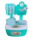 Maleta Dentista Infantil Kit completo Dentadura e acessorios WellKids