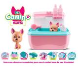 Minha Maletinha Pet Shop Cachorrinhos - Diver Toys - Casa Joka