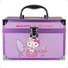 Maleta Estampada Hello Kitty by Klass Vough Lilás Dbhk-01l