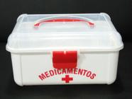 Maleta frasqueira para medicamentos nitron 15cm x 19cm x 10cm - Paris - Nitronplast