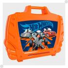 Maleta Hot Wheels Porta Carrinho Laranja F01219 - Fun - Fun divirta-se