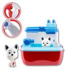 Maleta Infantil Dr Canino Saí Agua e Kit Veterinario - Roma Brinquedos