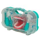 Maleta Infantil Kit Dentista 5 Peças Pakitoys 1270 Cor Verde