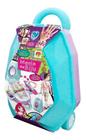 Maleta Infantil Mania De Biju Kit 2 Em 1 Dm Toys Dmt6409