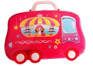 Maleta Infantil Penteadeira Happy Dresser Com Acessórios - Toy King