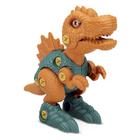 Maleta Jurassic Paki 1 Dino Montar e Desmontar Brinquedo - Paki Toys