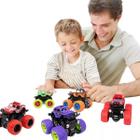 Maleta Kit 4 Carrinhos Monster Truck