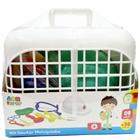 Maleta Kit de Doutor Infantil Com Estetoscopio Bell Toy