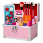 Maleta Kit De Maquiagem Infantil Presente Top Completa