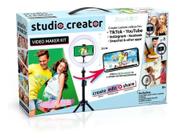 Maleta Kit Influencer Studio Creator - Fun Divirta-Se