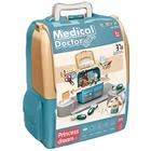 Maleta Kit Médico 37 Peças Jr Toys