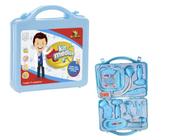 Maleta Kit Médico Doutor Infantil Brinquedo Menino 11Pçs