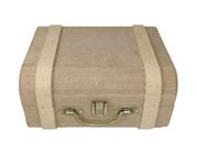 Maleta Mdf Com Cinta M - 25X19X12 Cm