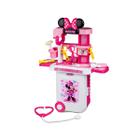 Maleta Médico Viagem Minnie 3 Em 1 Com Rodinhas Multikids BR1296