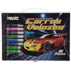 Maleta para Pintura Carros - 86 Peças - Magic KIDS