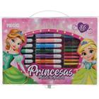 Maleta para Pintura Princesas 86 Pecas