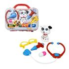 Maleta Pet Infantil com 05 pcs Paki Toys