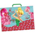 Maleta plastica com alca decor tinker bell 40mm mod.747 v.m.p. - V.m.p.