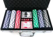 Jogo de Poker Kit Profissional Estojo em Metal com 100 Fichas Unidade -  Rocie/ WX Gift - Grupo Rocie - Jogo de Poker - Magazine Luiza