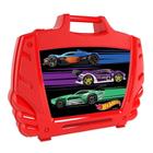 Maleta Porta Carrinhos Hot Wheels - VERMELHA Fun Divirta-se