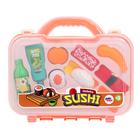 Maleta Sushi Comidinha De Brinquedo Divertida 1555 Pakitoys - Paki Toys