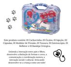 Kit Médico Veterinário Pet Shop Marie Rosita 9678 - Rosita - Brincadeiras  de Faz de Conta - Magazine Luiza