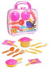 Maletinha Infantil Cozinhar Happy House Samba Toys Menina