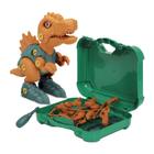 Maletinha Jurassic Paki Ferramenta Infantil Didático Dino - Paki Toys