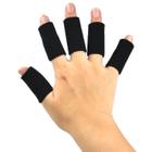 Malha de dedo de nylon, Soft Respirável High Silk Finger Protecti