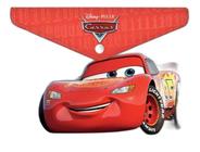 Malote A4 Com Botão Carros Pasta Documentos Disney Mcqueen