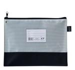 Malote Com Zíper Acp Em Nylon (22x30 cm) ML-22 c/ 10 Unidades