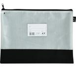 Malote Com Zíper Acp Em Nylon 22X30 Cm Ml-22 Com 5 Un
