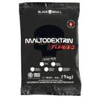 Maltodextrina Turbo (1kg) - Sabor Laranja - Black Skull