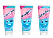 Malvatrikids Baby Gel Dental Infantil Sem Flúor 70g 3un.