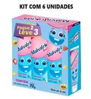 Malvatrikids Baby Tutti-Frutti Gel Dental 6 CX C/ 3Un De 70g - MEGALABS