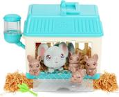 Mama Surprise Magically Mouse Little Live Pets Cor Azul-celeste Fun F0122-9