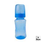 Mamadeira 140ml 6 Peças Bolinhas Azul - PMF