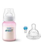 Mamadeira 260ml+ bico extra n3 scd809/27 - avent