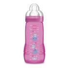 Mamadeira 4+ meses Easy Active MAM 330ml 1un Rosa