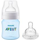 Mamadeira Anti-colic Azul 125ml + Bico Nº2 - Philips Avent