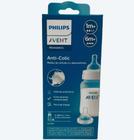Mamadeira Anti-colic Transp 260ml + Bico Nº4 - Philips Avent