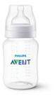 Mamadeira Anti-colic Transparente 260ml - Philips Avent