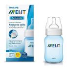 Mamadeira Anti Cólica 125ml Azul Clássica Philips Avent