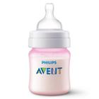 Mamadeira Anti-Cólica 125ml Rosa - Philips Avent