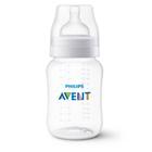 Mamadeira Anti-Cólica 260ml Transparente - Philips Avent