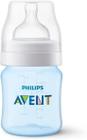 Mamadeira ANTICOLIC 125ML AZUL + Bico 2 Philips Avent