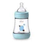 MAMADEIRA ANTICÓLICA CHICCO PERFECT 5 FASE 0+ MESES 150 ML - Azul