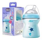 Mamadeira Anticólica Chicco Step Up 250ml Azul Menino 2+ Meses Fluxo Médio