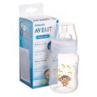 Mamadeira Anticólica Clássica 260ml macaco Avent Philips bebê