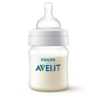 Mamadeira Anticólica Clássica Transparente 125ml (0 Mês +) - Philips Avent